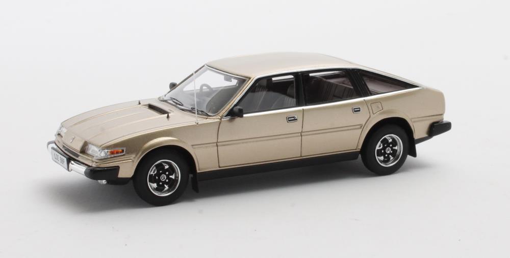 Rover 3500 SD1 Mk.I 1976/1979 Goud Metallic - 1:43